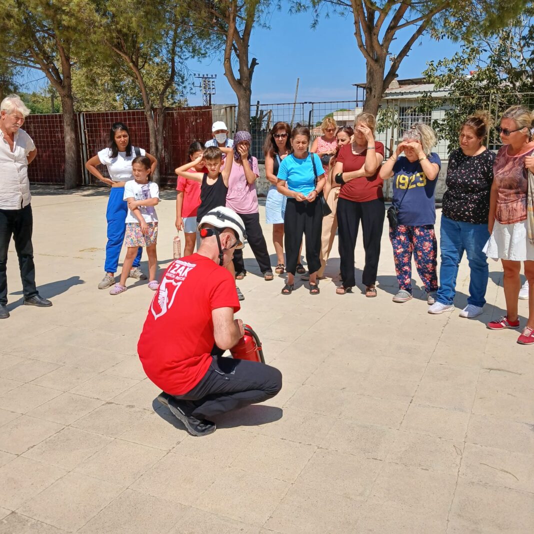 Çamlı Güzelbahçe Yangın Farkındalığı