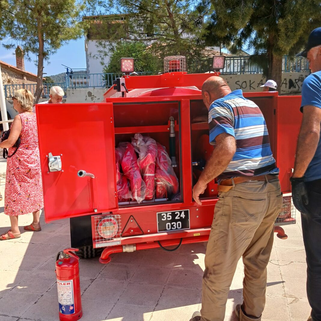 Çamlı Güzelbahçe Yangın Farkındalığı