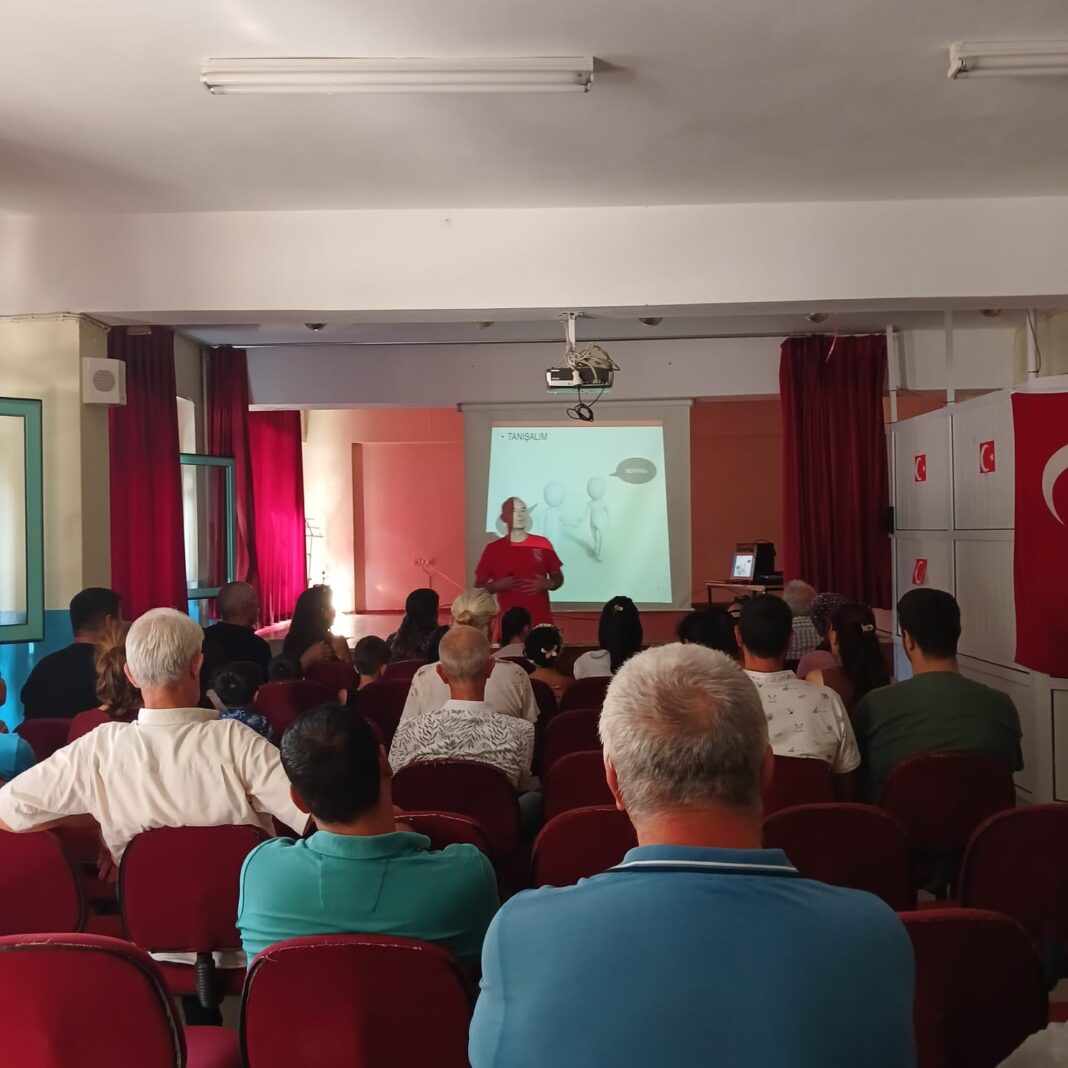Çamlı Güzelbahçe Yangın Farkındalığı
