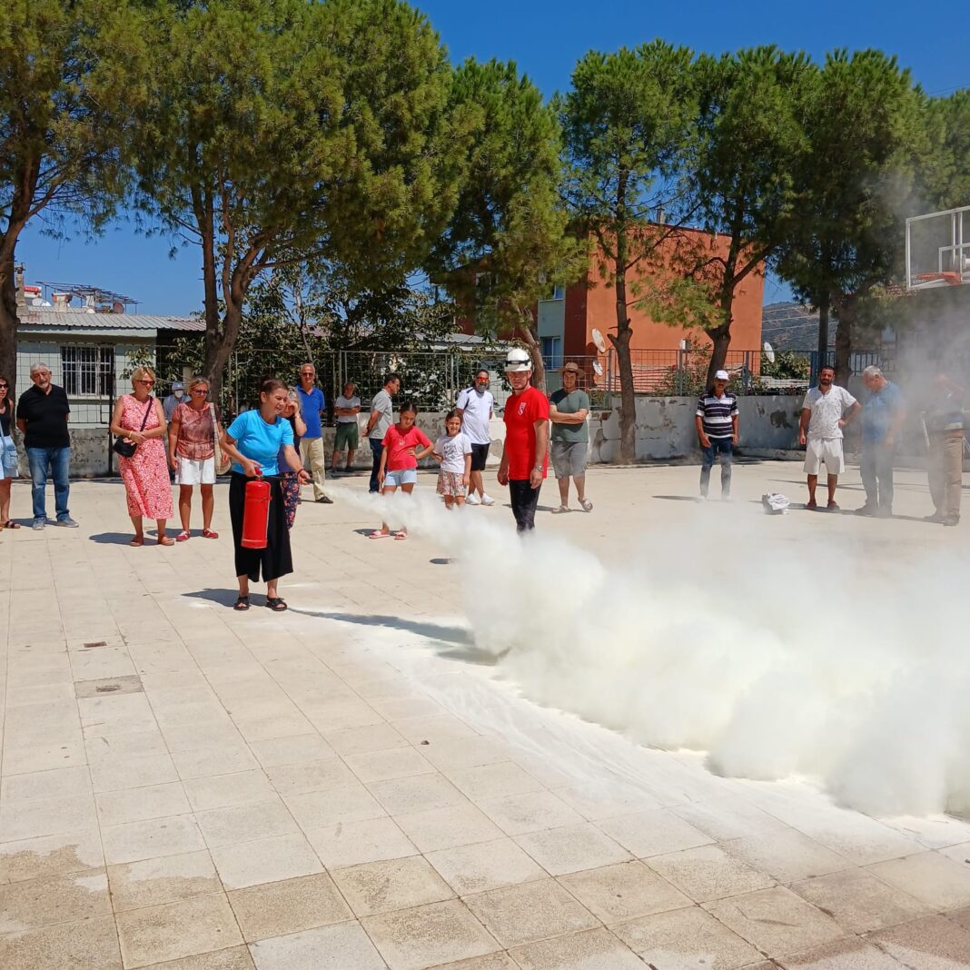Çamlı Güzelbahçe Yangın Farkındalığı