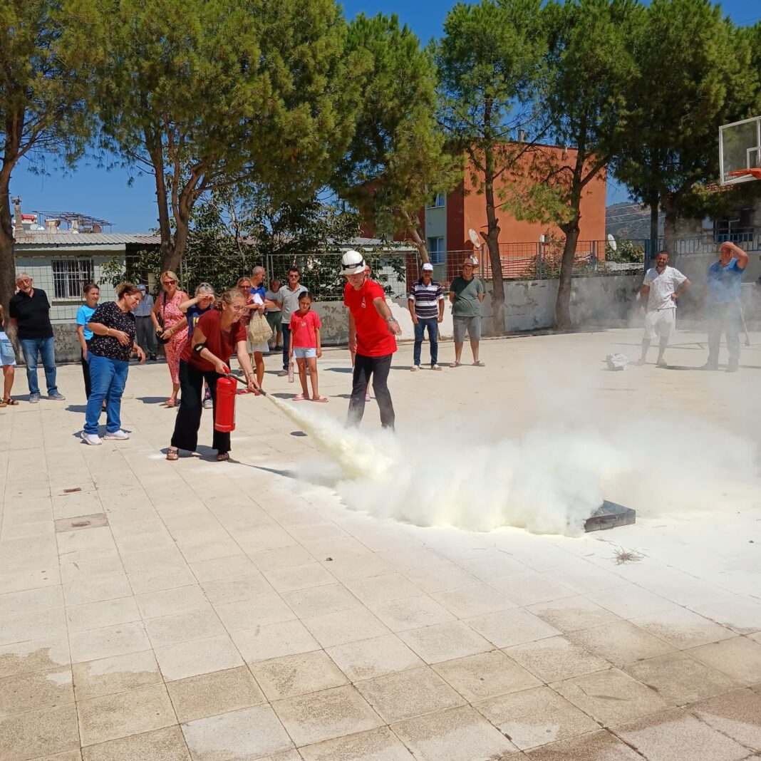Çamlı Güzelbahçe Yangın Farkındalığı